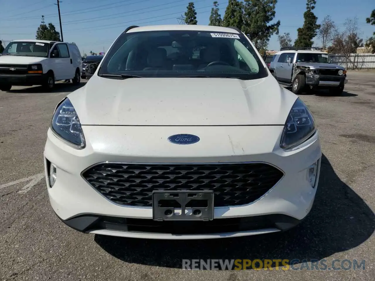 5 Photograph of a damaged car 1FMCU0DZ9MUA21577 FORD ESCAPE 2021