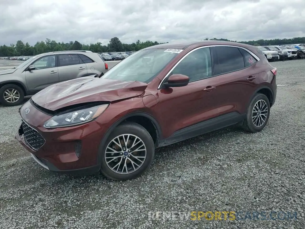 1 Фотография поврежденного автомобиля 1FMCU0EZXMUB22013 FORD ESCAPE 2021