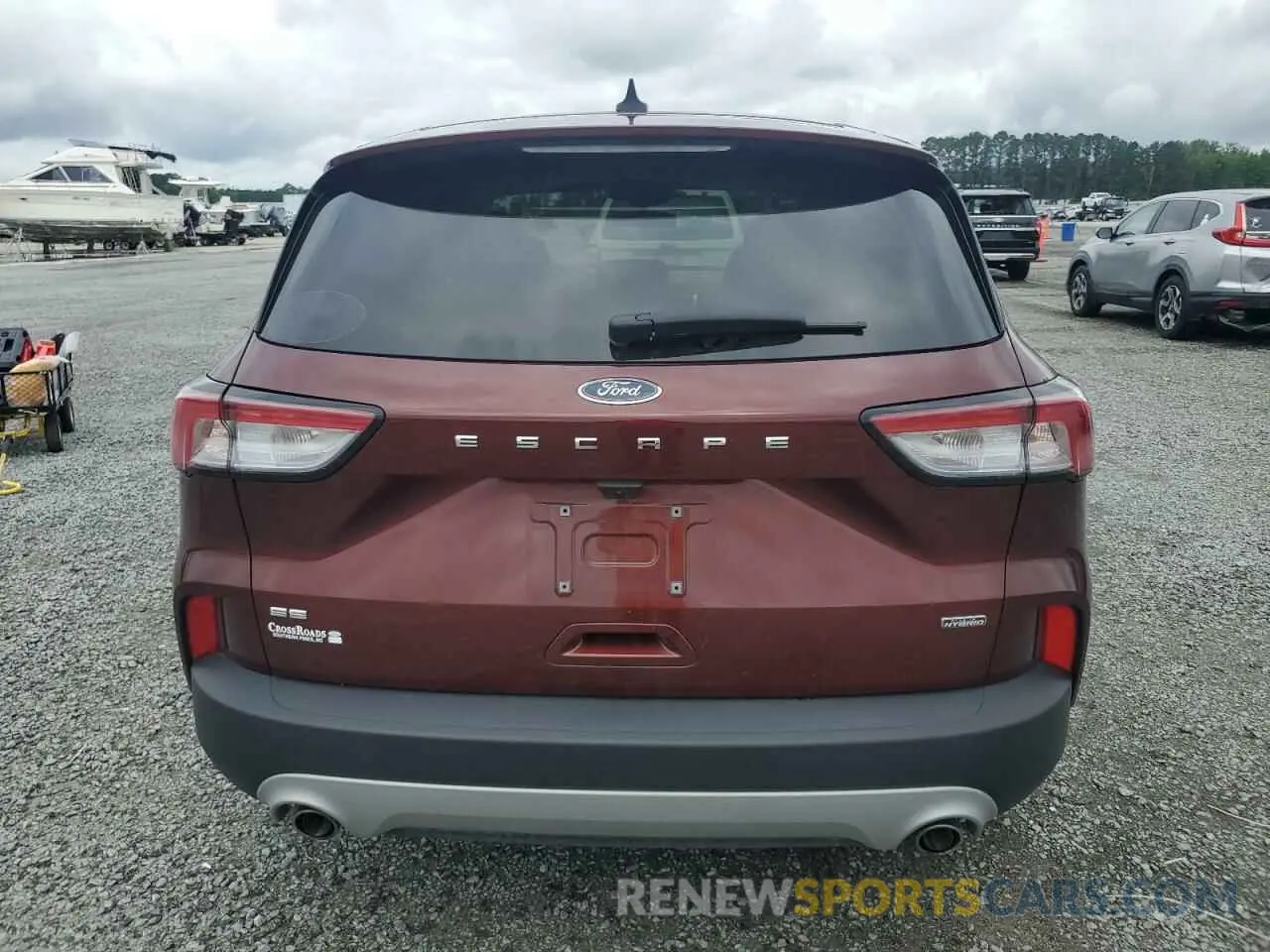 6 Фотография поврежденного автомобиля 1FMCU0EZXMUB22013 FORD ESCAPE 2021