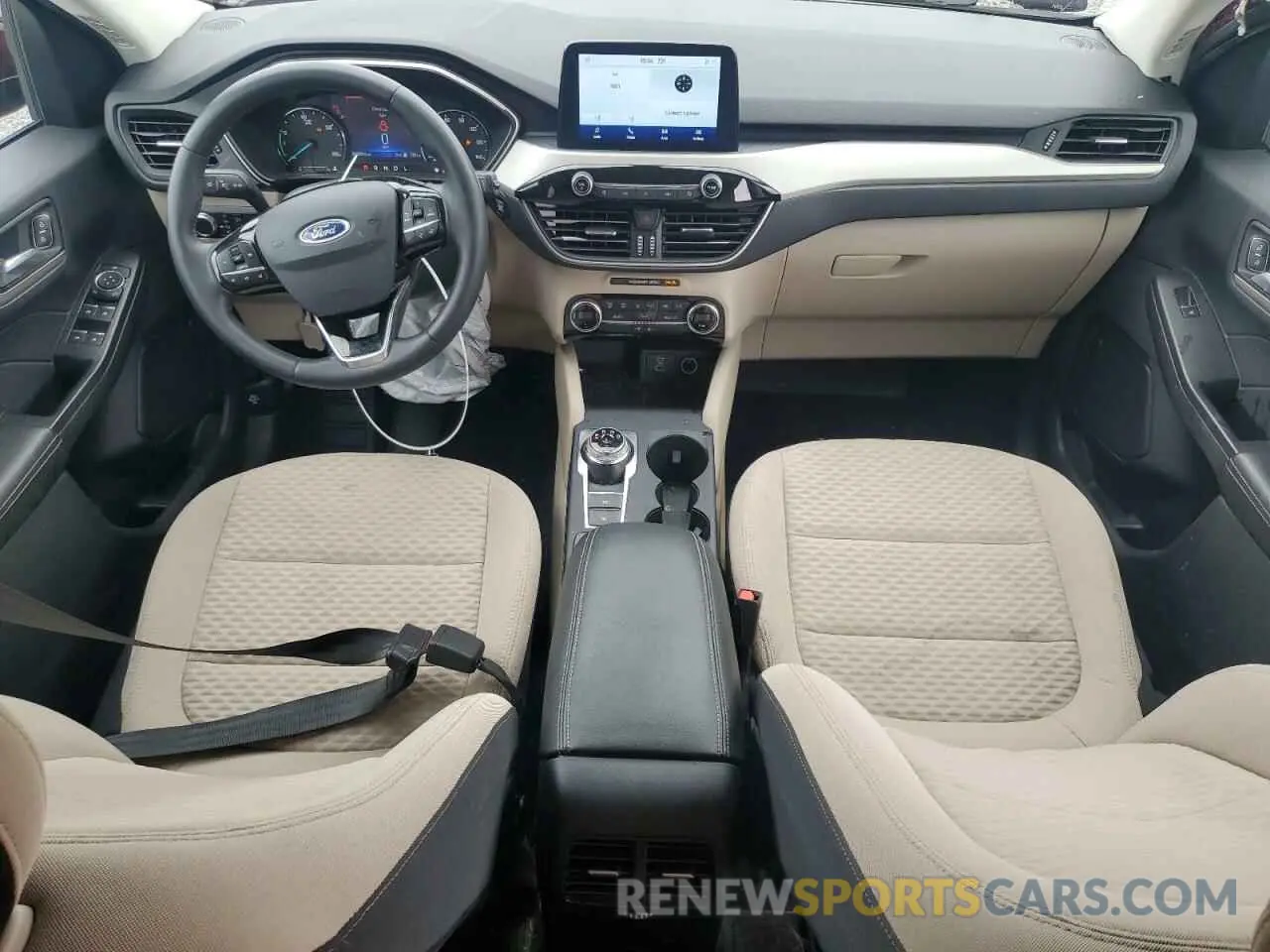8 Фотография поврежденного автомобиля 1FMCU0EZXMUB22013 FORD ESCAPE 2021