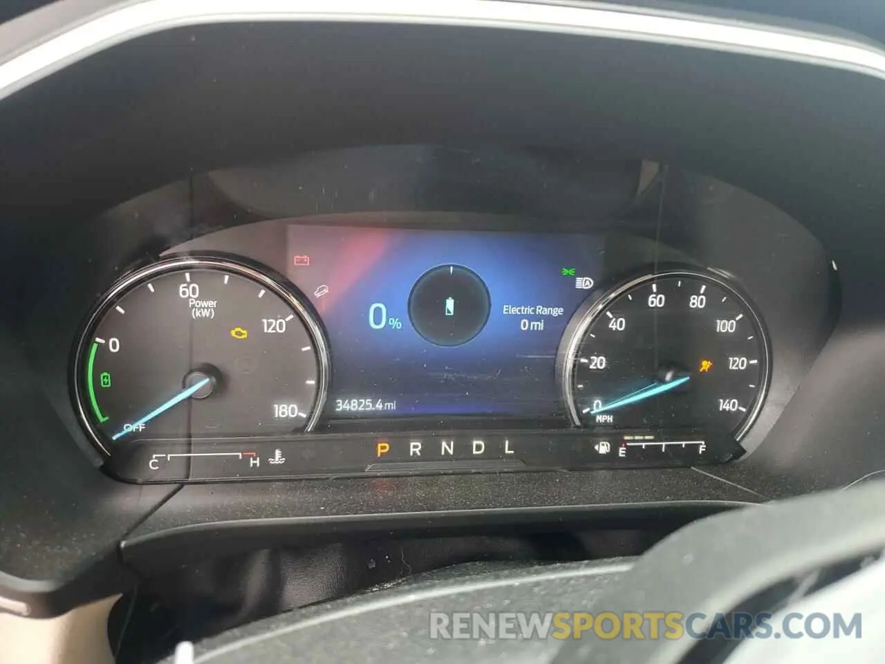 9 Фотография поврежденного автомобиля 1FMCU0EZXMUB22013 FORD ESCAPE 2021