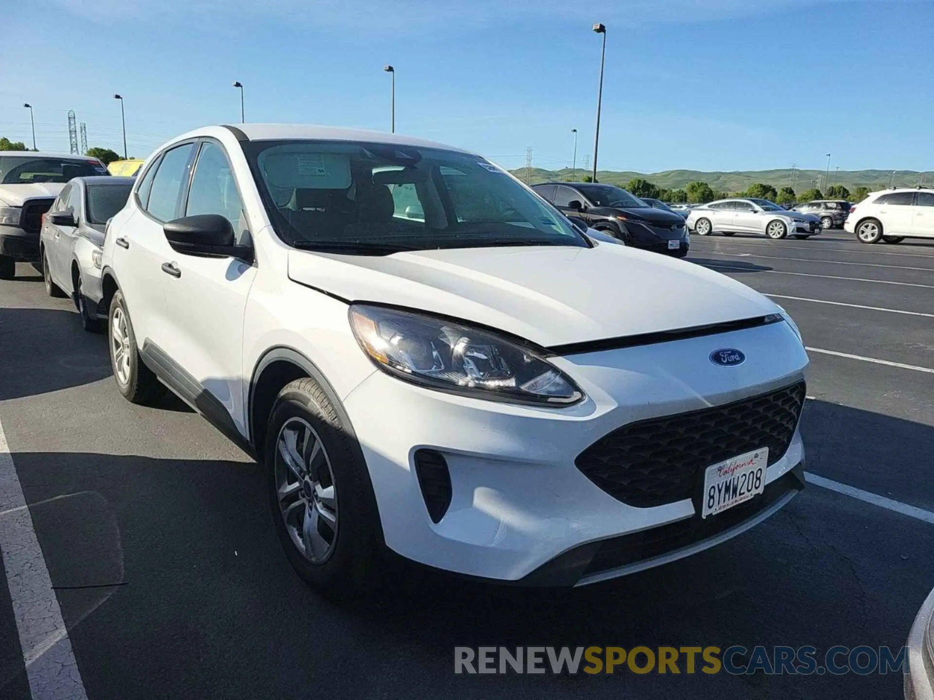 20 Фотография поврежденного автомобиля 1FMCU0F60MUA89060 FORD ESCAPE 2021