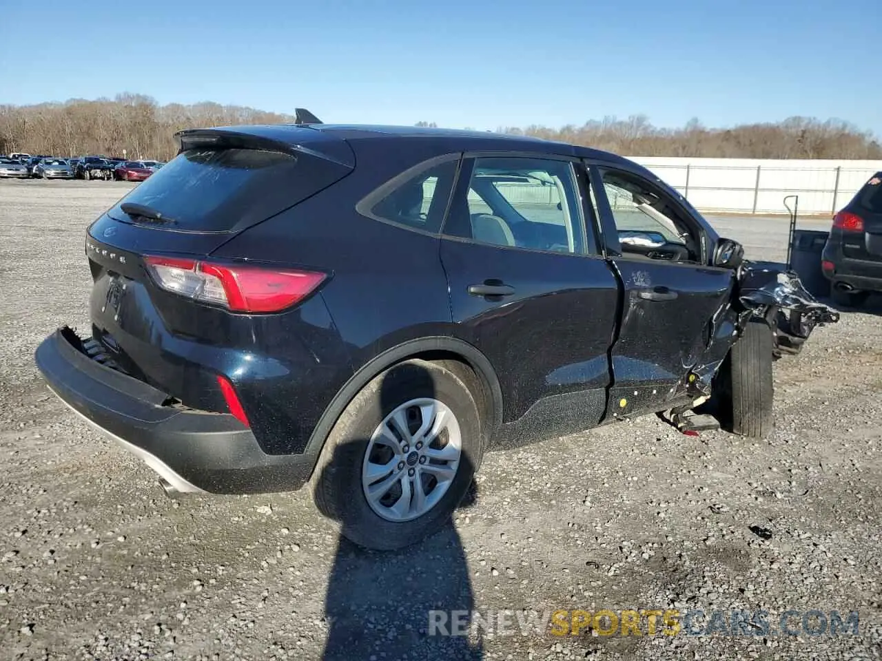 3 Photograph of a damaged car 1FMCU0F61MUA33502 FORD ESCAPE 2021