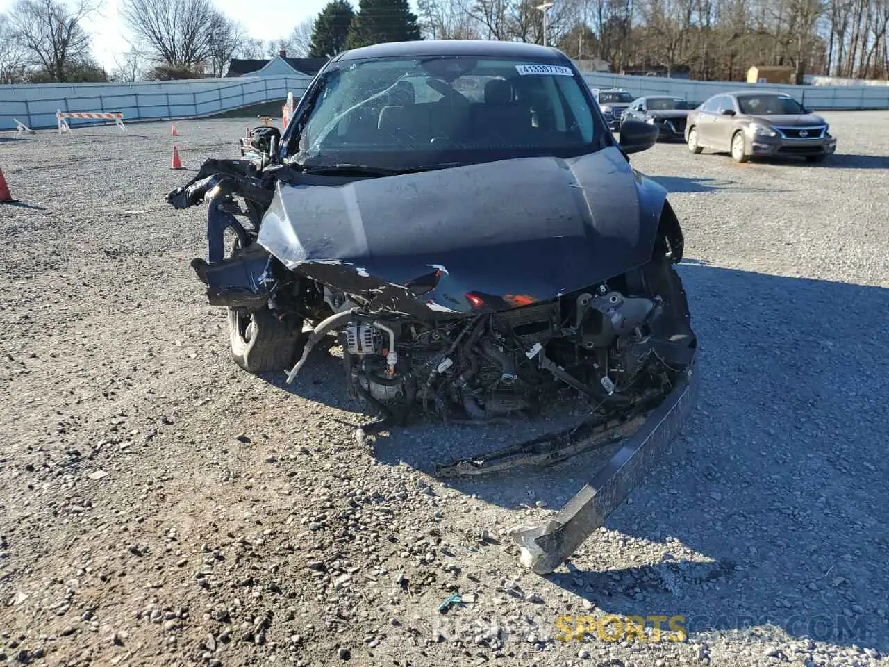 5 Photograph of a damaged car 1FMCU0F61MUA33502 FORD ESCAPE 2021