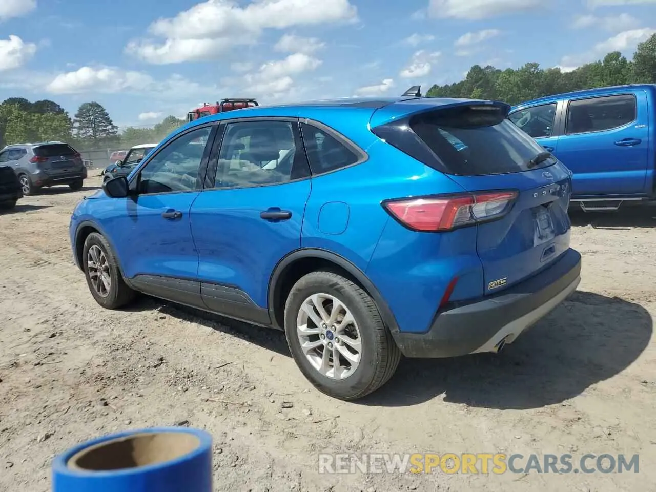 2 Photograph of a damaged car 1FMCU0F61MUA97278 FORD ESCAPE 2021