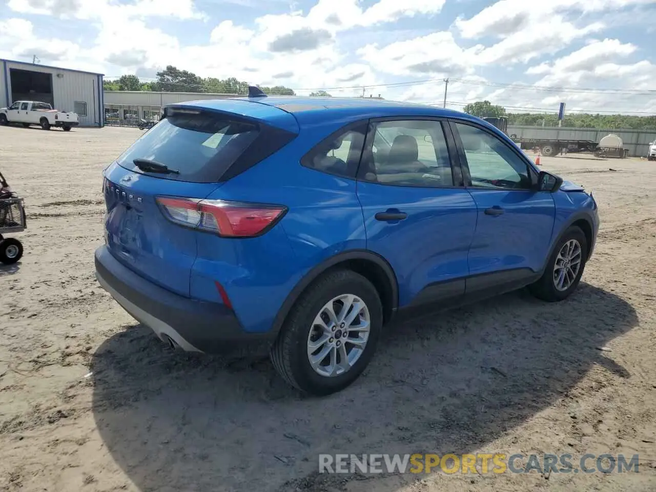 3 Photograph of a damaged car 1FMCU0F61MUA97278 FORD ESCAPE 2021