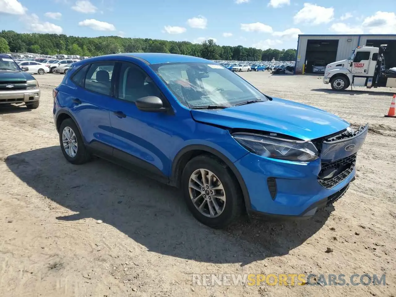 4 Photograph of a damaged car 1FMCU0F61MUA97278 FORD ESCAPE 2021
