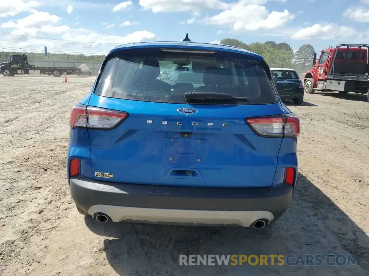 6 Photograph of a damaged car 1FMCU0F61MUA97278 FORD ESCAPE 2021