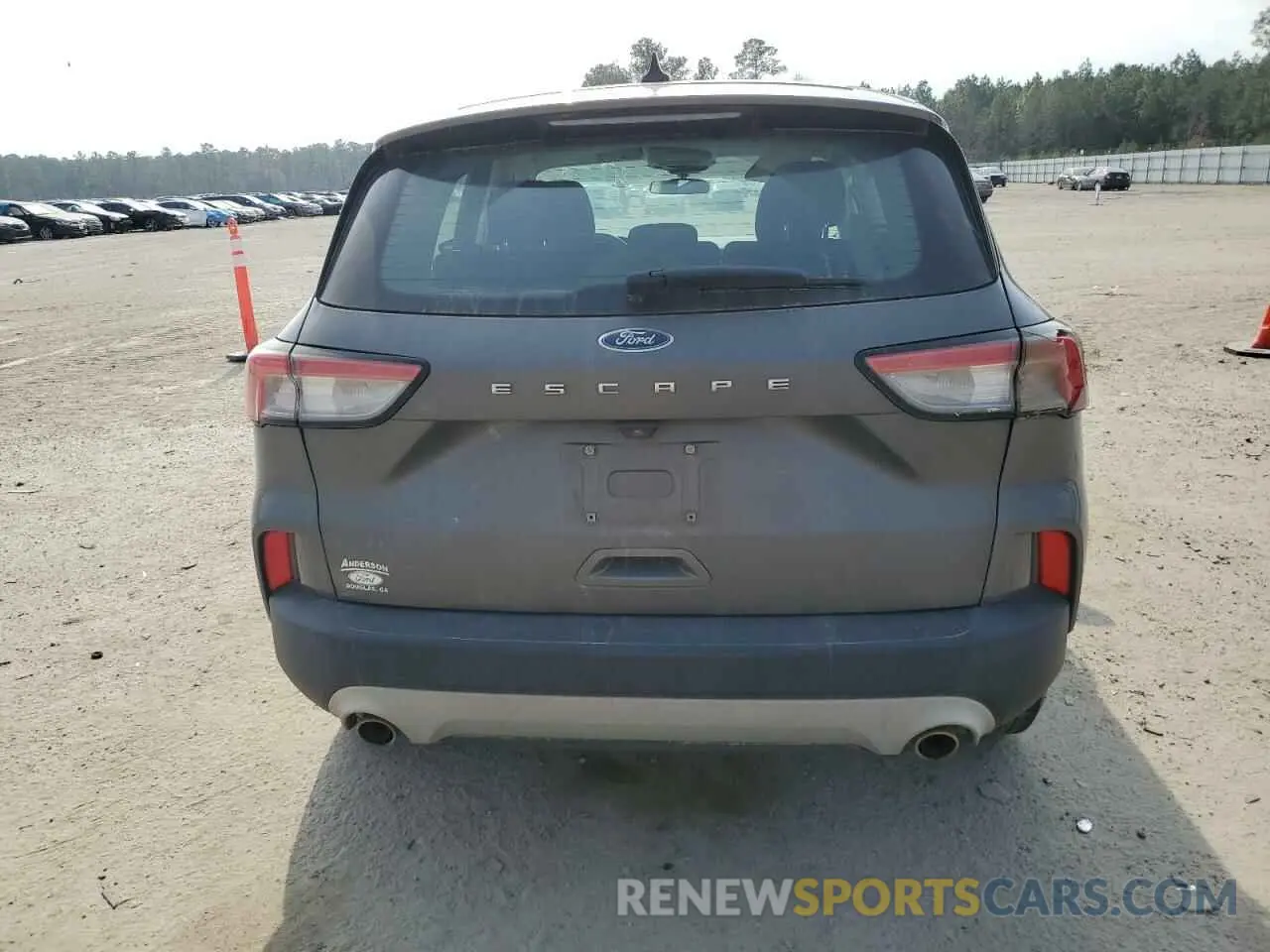 6 Photograph of a damaged car 1FMCU0F62MUA47702 FORD ESCAPE 2021