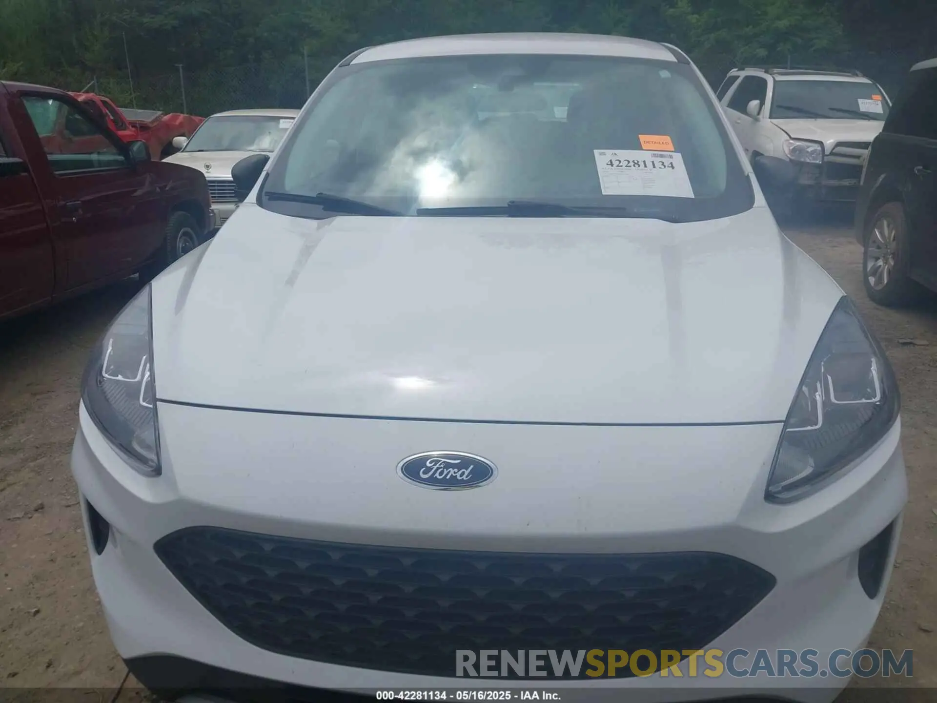 6 Фотография поврежденного автомобиля 1FMCU0F62MUA77668 FORD ESCAPE 2021