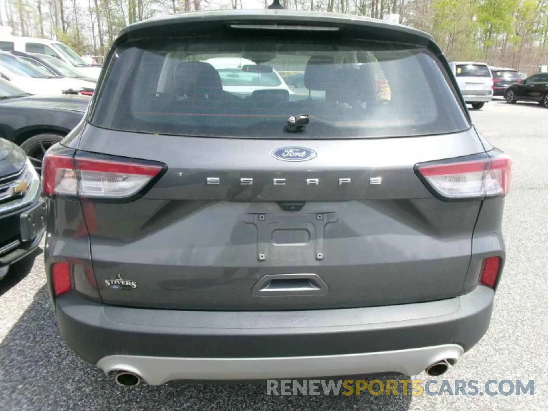 10 Photograph of a damaged car 1FMCU0F62MUA96799 FORD ESCAPE 2021