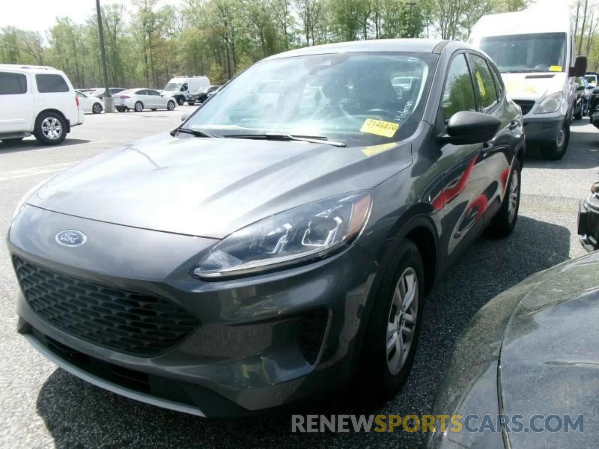 15 Photograph of a damaged car 1FMCU0F62MUA96799 FORD ESCAPE 2021