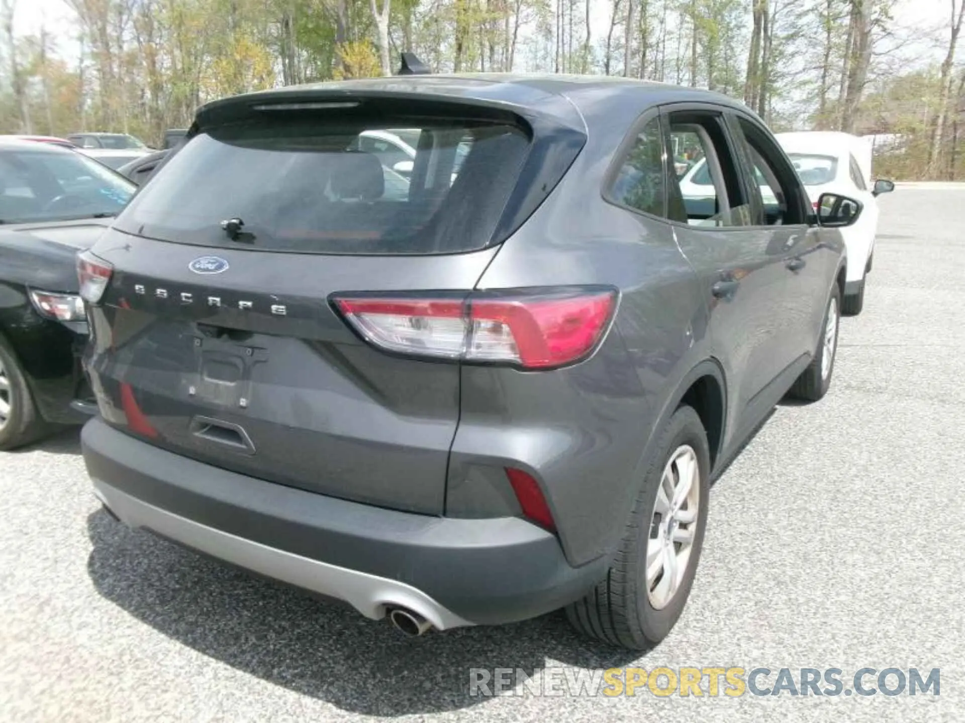 3 Photograph of a damaged car 1FMCU0F62MUA96799 FORD ESCAPE 2021
