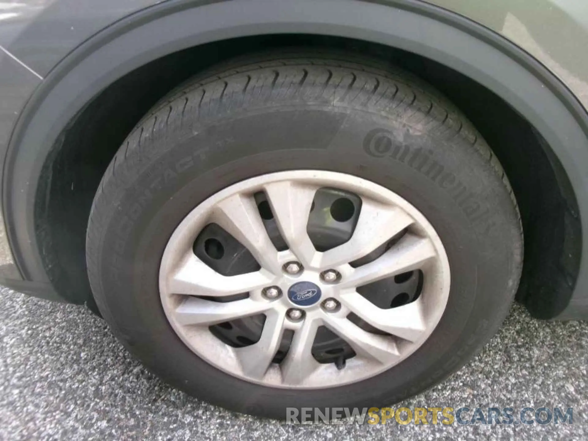 7 Photograph of a damaged car 1FMCU0F62MUA96799 FORD ESCAPE 2021