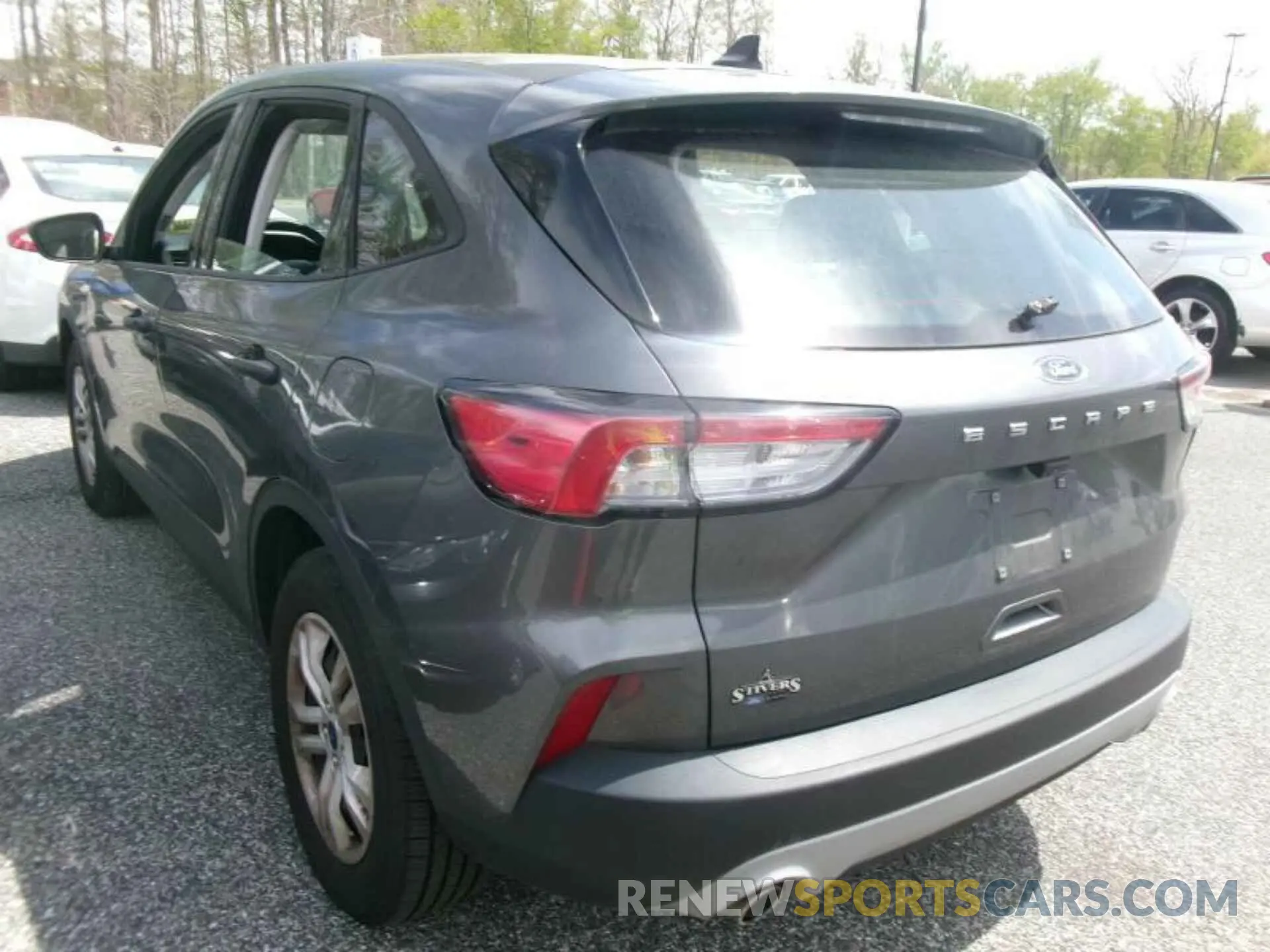 8 Photograph of a damaged car 1FMCU0F62MUA96799 FORD ESCAPE 2021