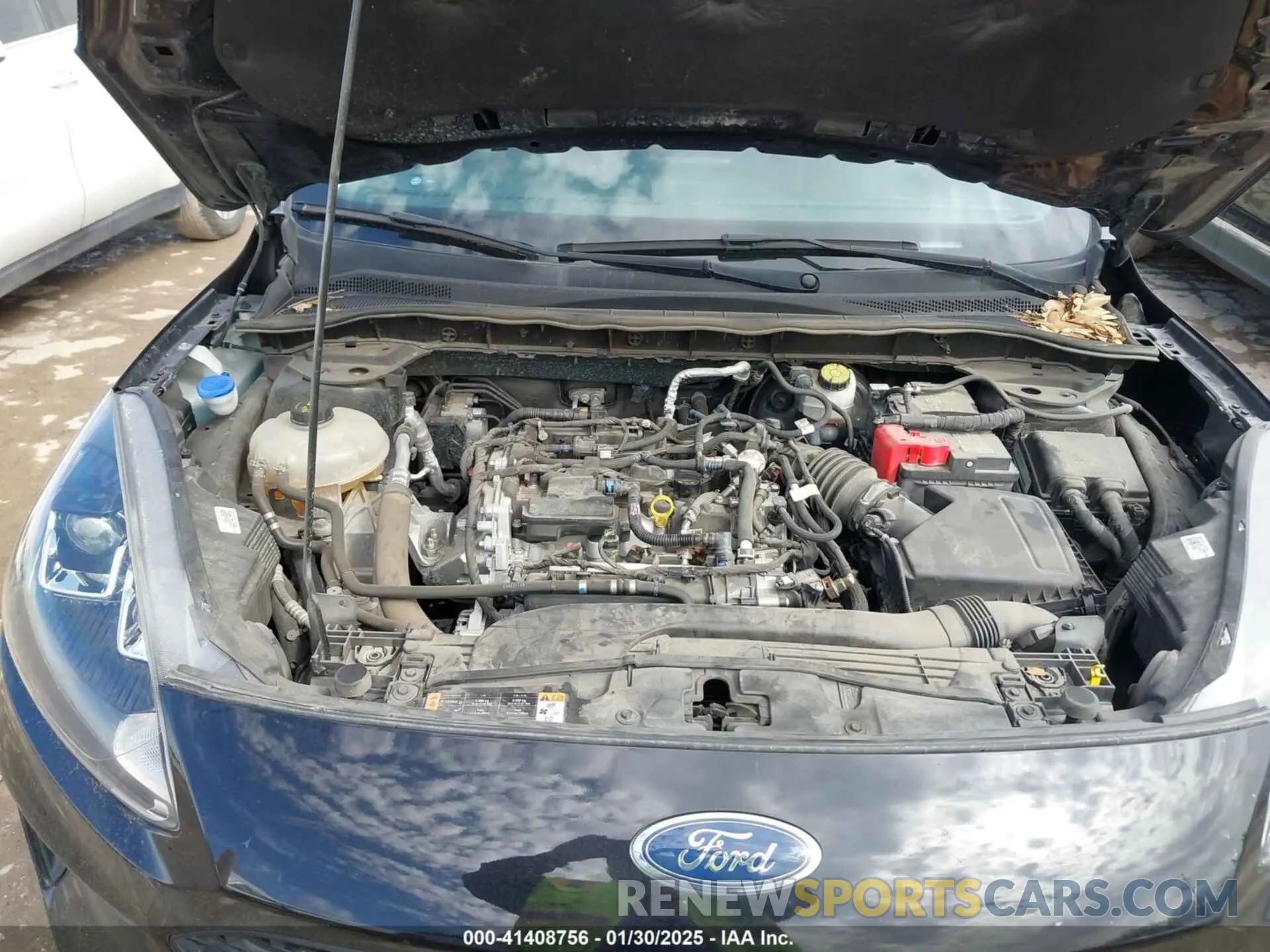 10 Фотография поврежденного автомобиля 1FMCU0F64MUA04351 FORD ESCAPE 2021