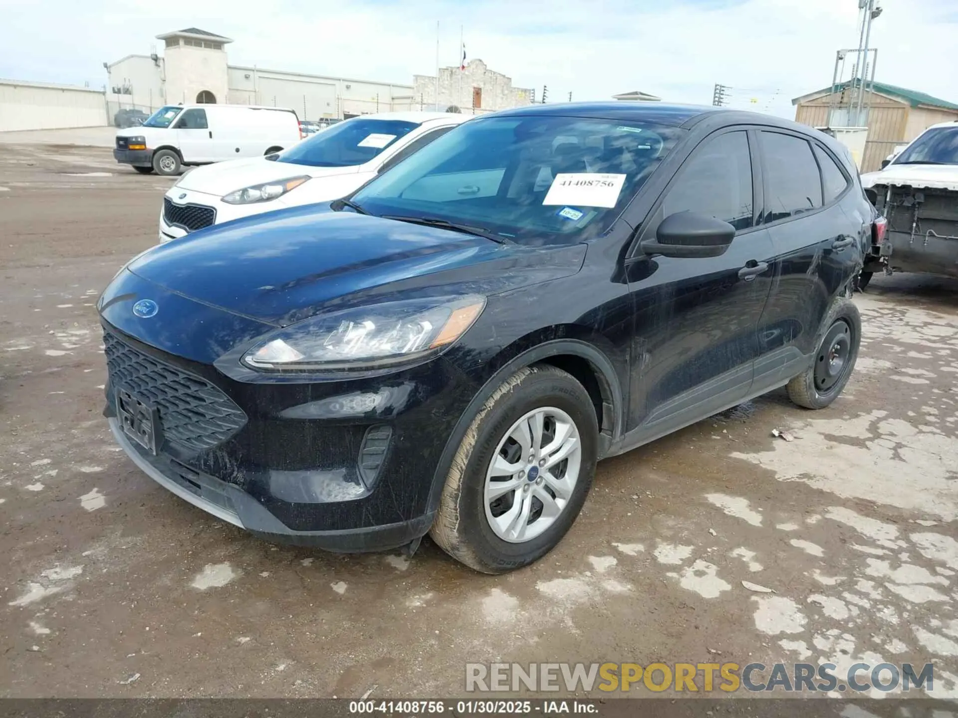 2 Фотография поврежденного автомобиля 1FMCU0F64MUA04351 FORD ESCAPE 2021