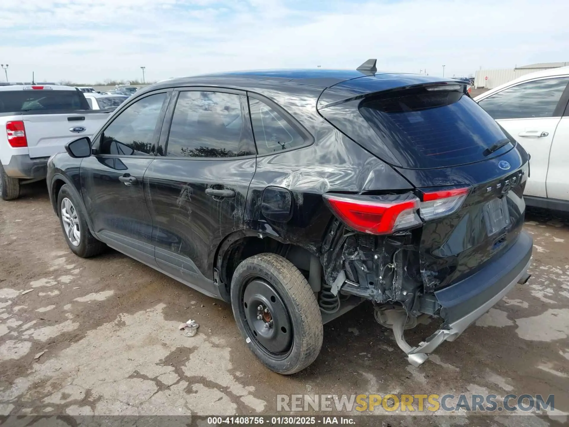 3 Фотография поврежденного автомобиля 1FMCU0F64MUA04351 FORD ESCAPE 2021