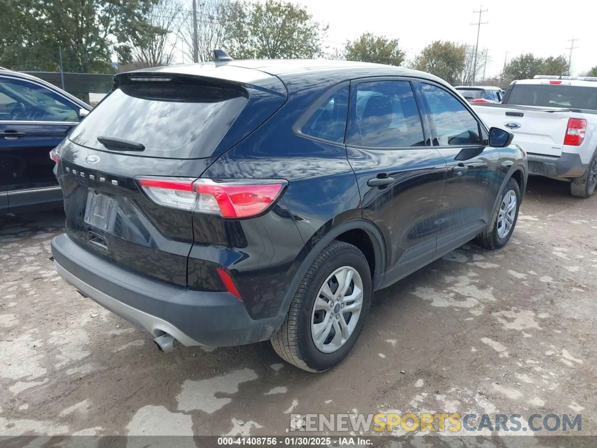 4 Фотография поврежденного автомобиля 1FMCU0F64MUA04351 FORD ESCAPE 2021