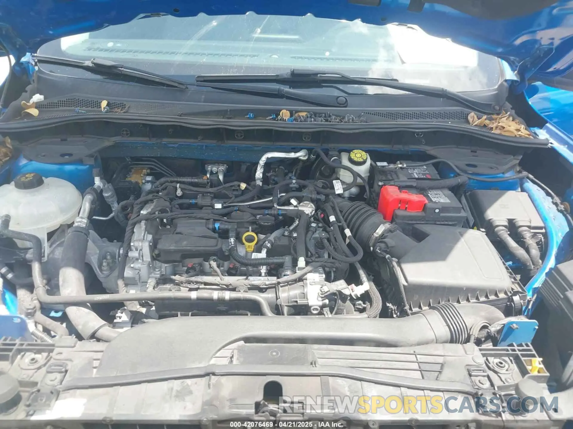10 Фотография поврежденного автомобиля 1FMCU0F64MUA25779 FORD ESCAPE 2021