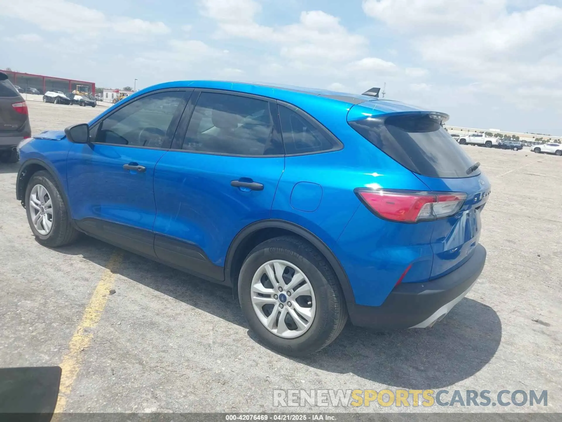 3 Фотография поврежденного автомобиля 1FMCU0F64MUA25779 FORD ESCAPE 2021