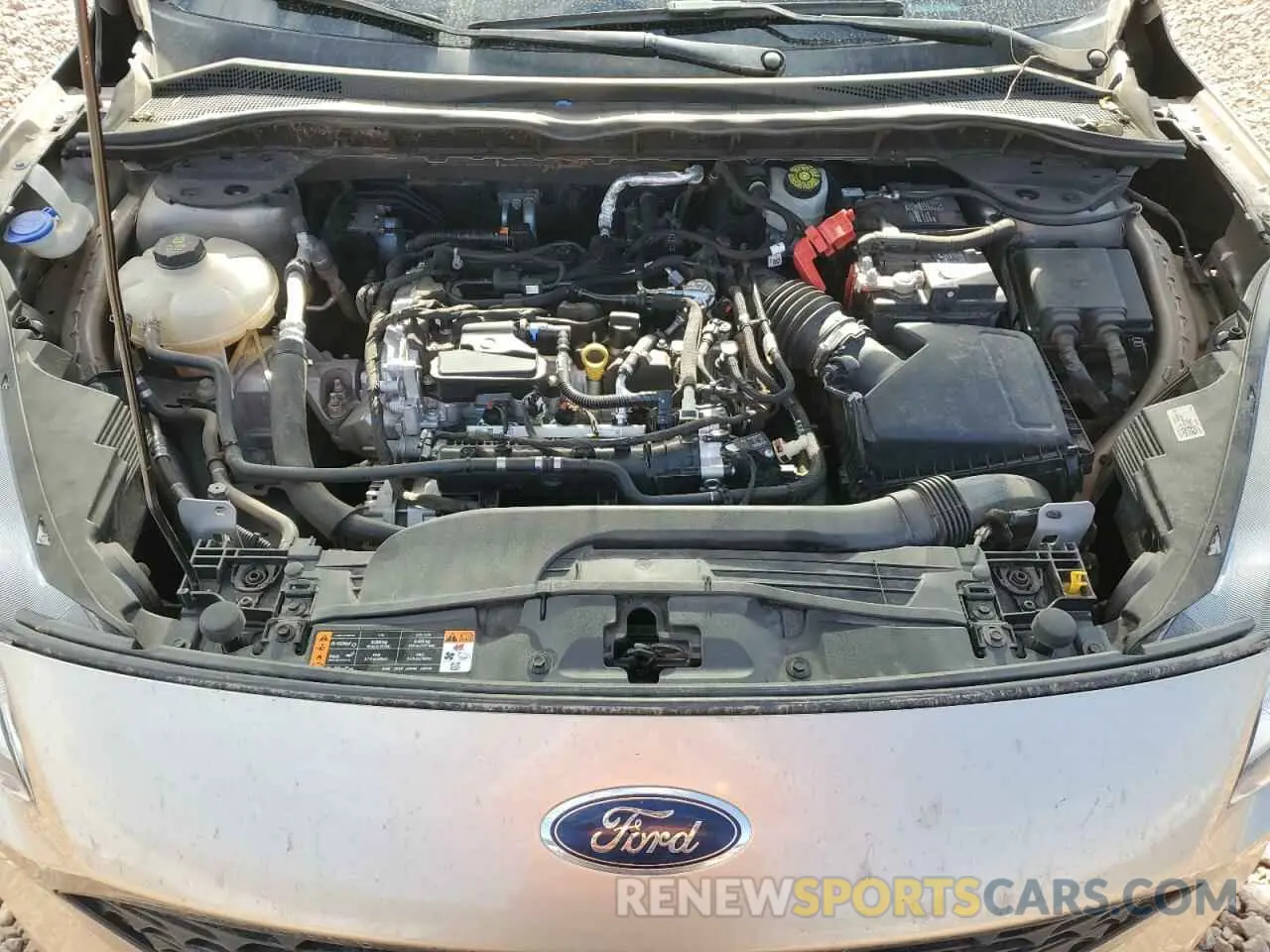 11 Photograph of a damaged car 1FMCU0F68MUA49292 FORD ESCAPE 2021
