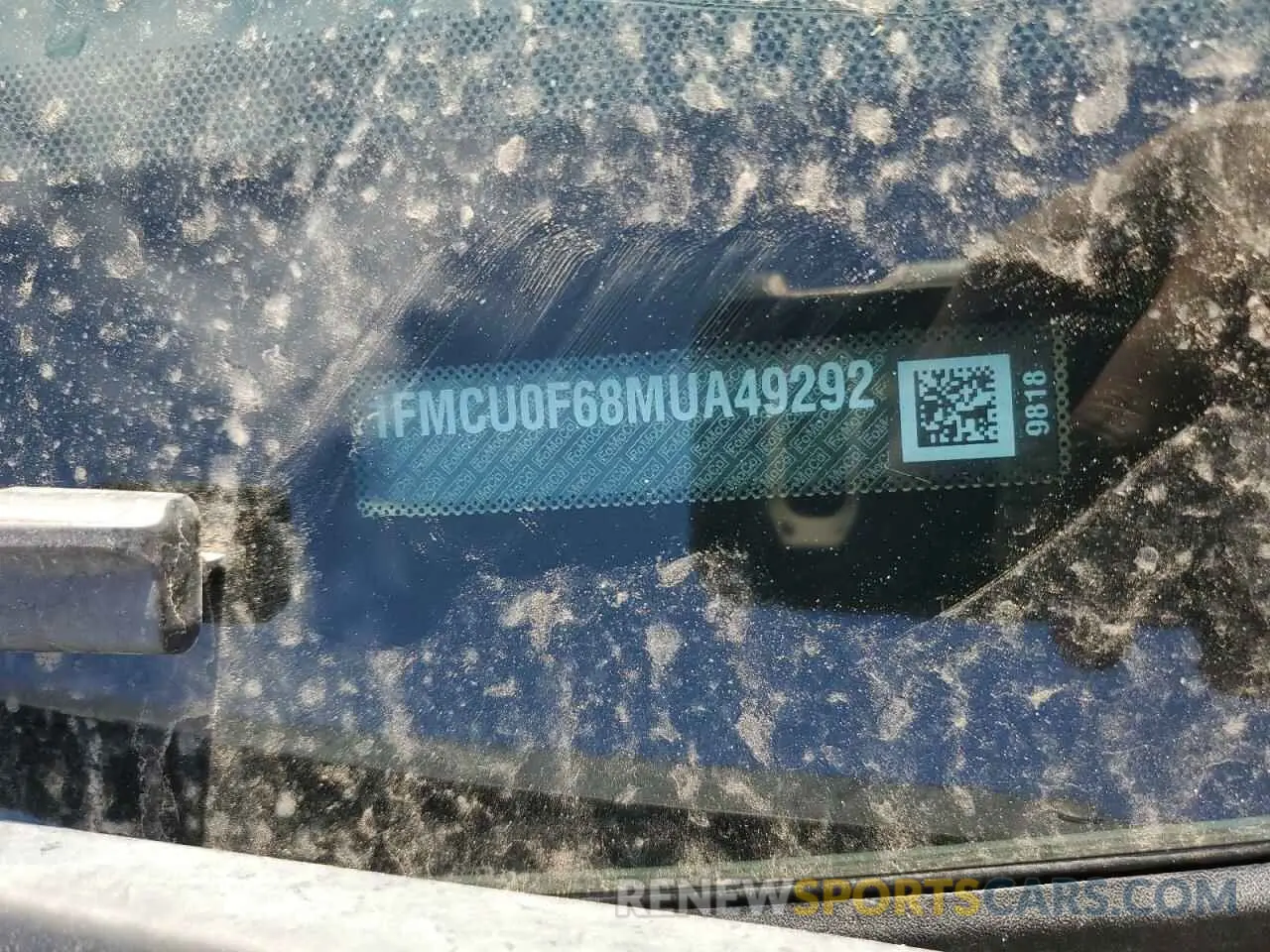 12 Photograph of a damaged car 1FMCU0F68MUA49292 FORD ESCAPE 2021