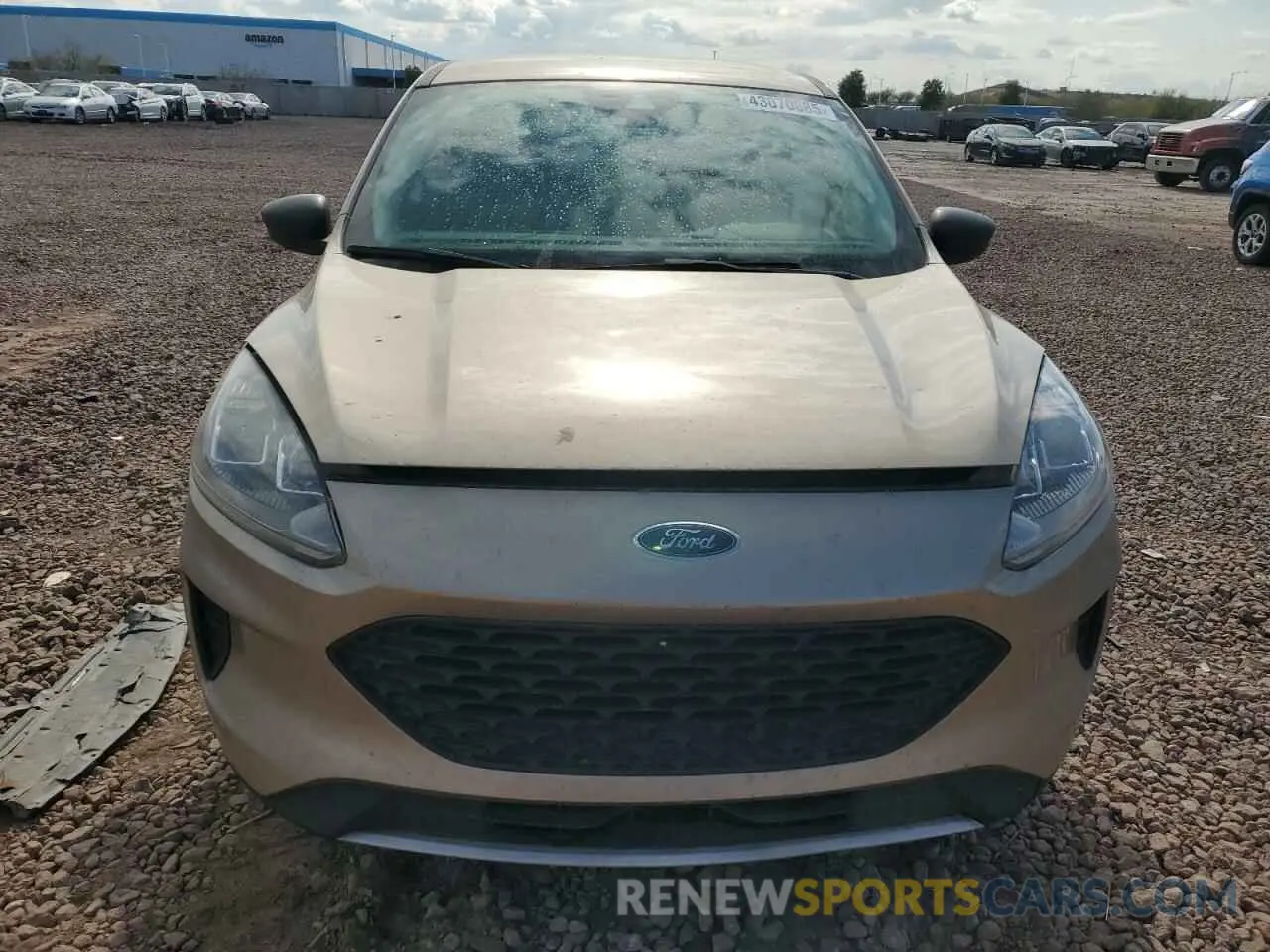 5 Photograph of a damaged car 1FMCU0F68MUA49292 FORD ESCAPE 2021