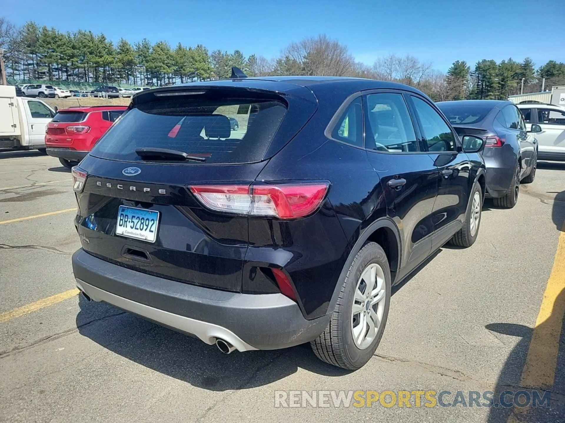 23 Photograph of a damaged car 1FMCU0F68MUA99044 FORD ESCAPE 2021