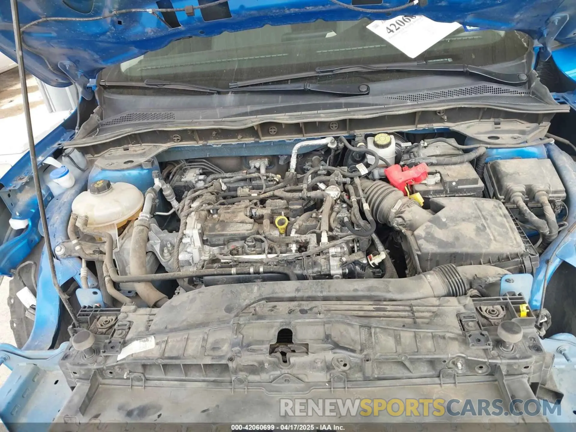 10 Photograph of a damaged car 1FMCU0F68MUB01150 FORD ESCAPE 2021