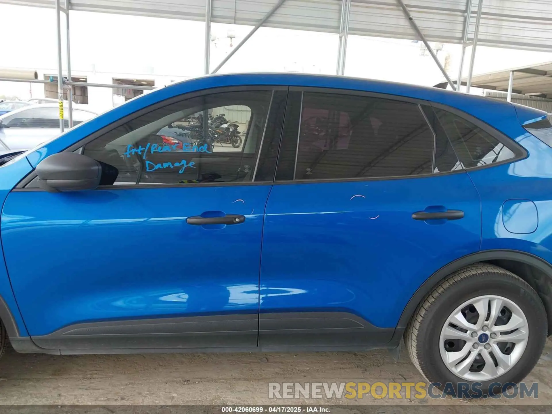 15 Photograph of a damaged car 1FMCU0F68MUB01150 FORD ESCAPE 2021