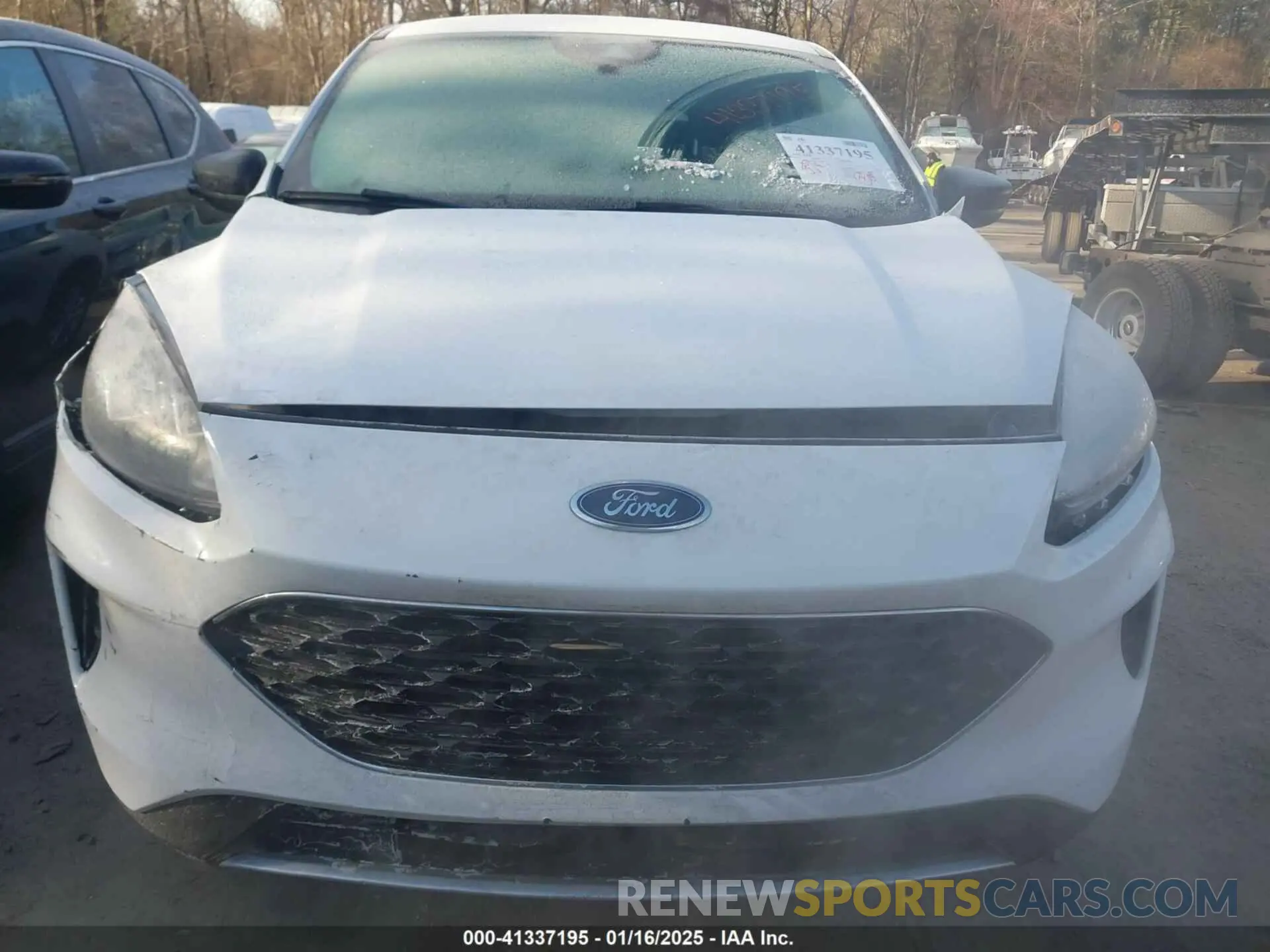 11 Фотография поврежденного автомобиля 1FMCU0F69MUA18181 FORD ESCAPE 2021