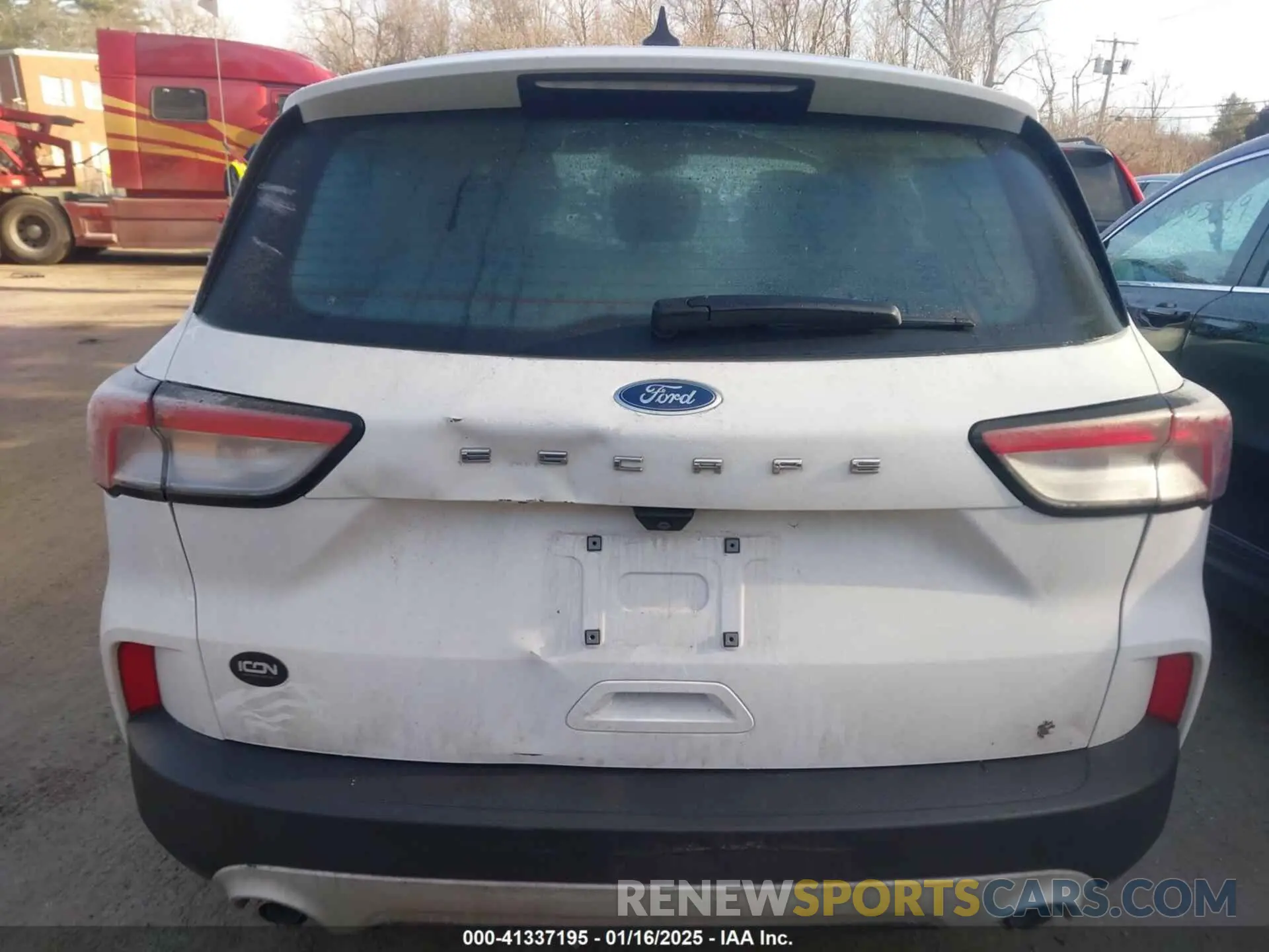 15 Фотография поврежденного автомобиля 1FMCU0F69MUA18181 FORD ESCAPE 2021