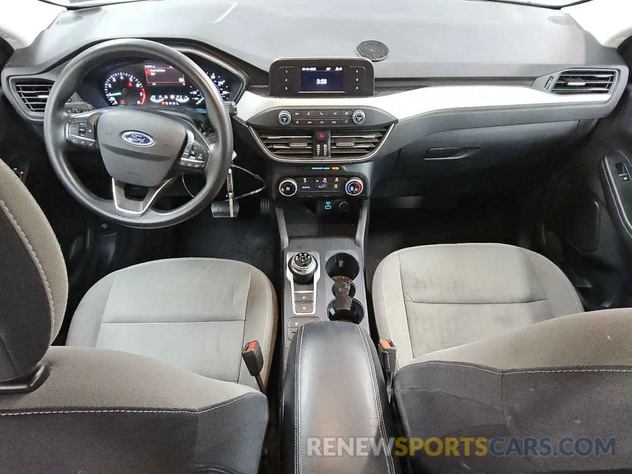 8 Фотография поврежденного автомобиля 1FMCU0F6XMUA84433 FORD ESCAPE 2021