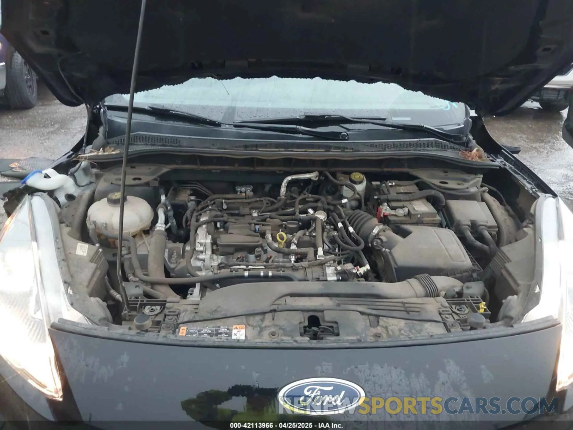 10 Photograph of a damaged car 1FMCU0G60MUA02997 FORD ESCAPE 2021