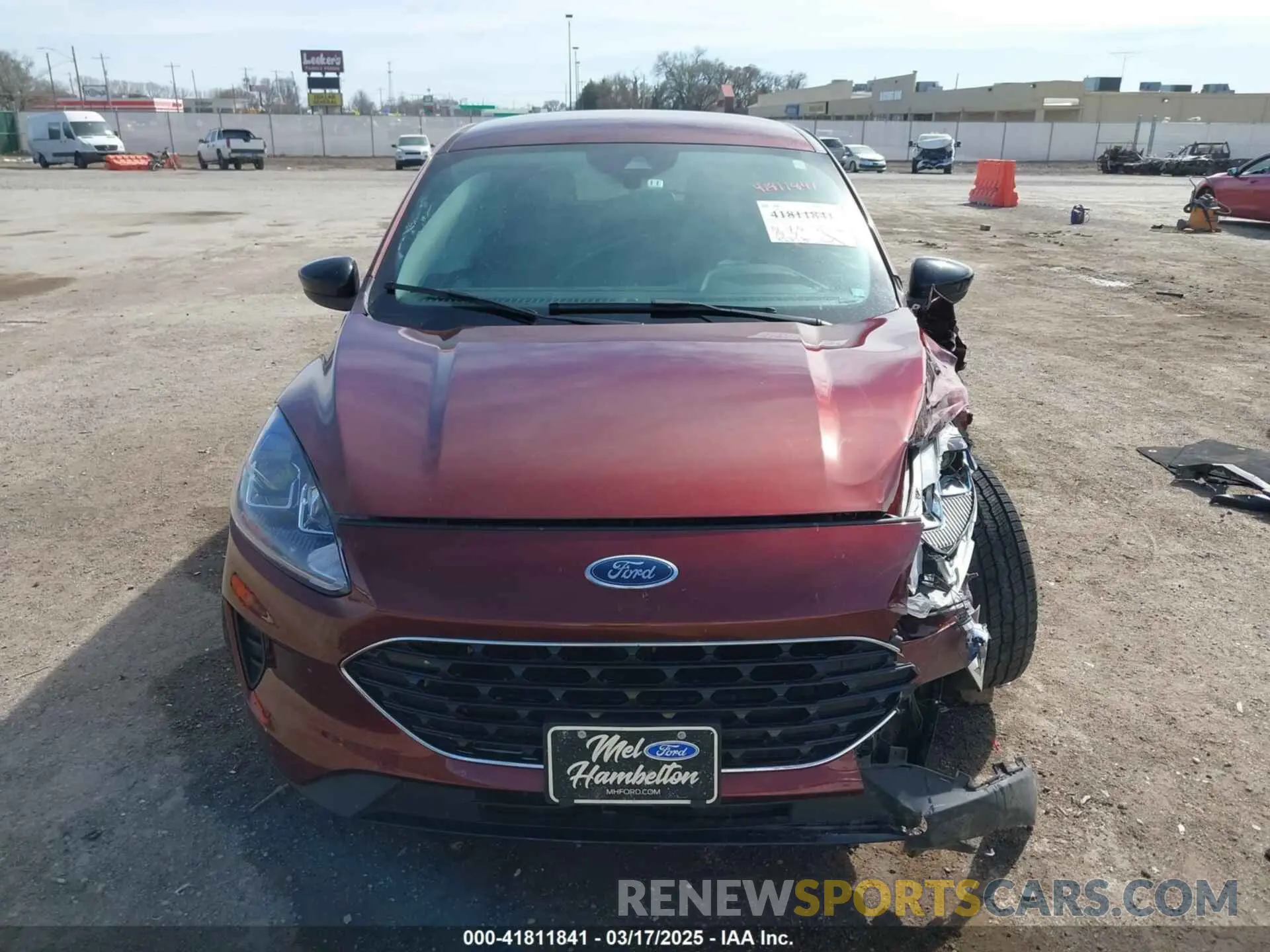 13 Photograph of a damaged car 1FMCU0G60MUA24997 FORD ESCAPE 2021