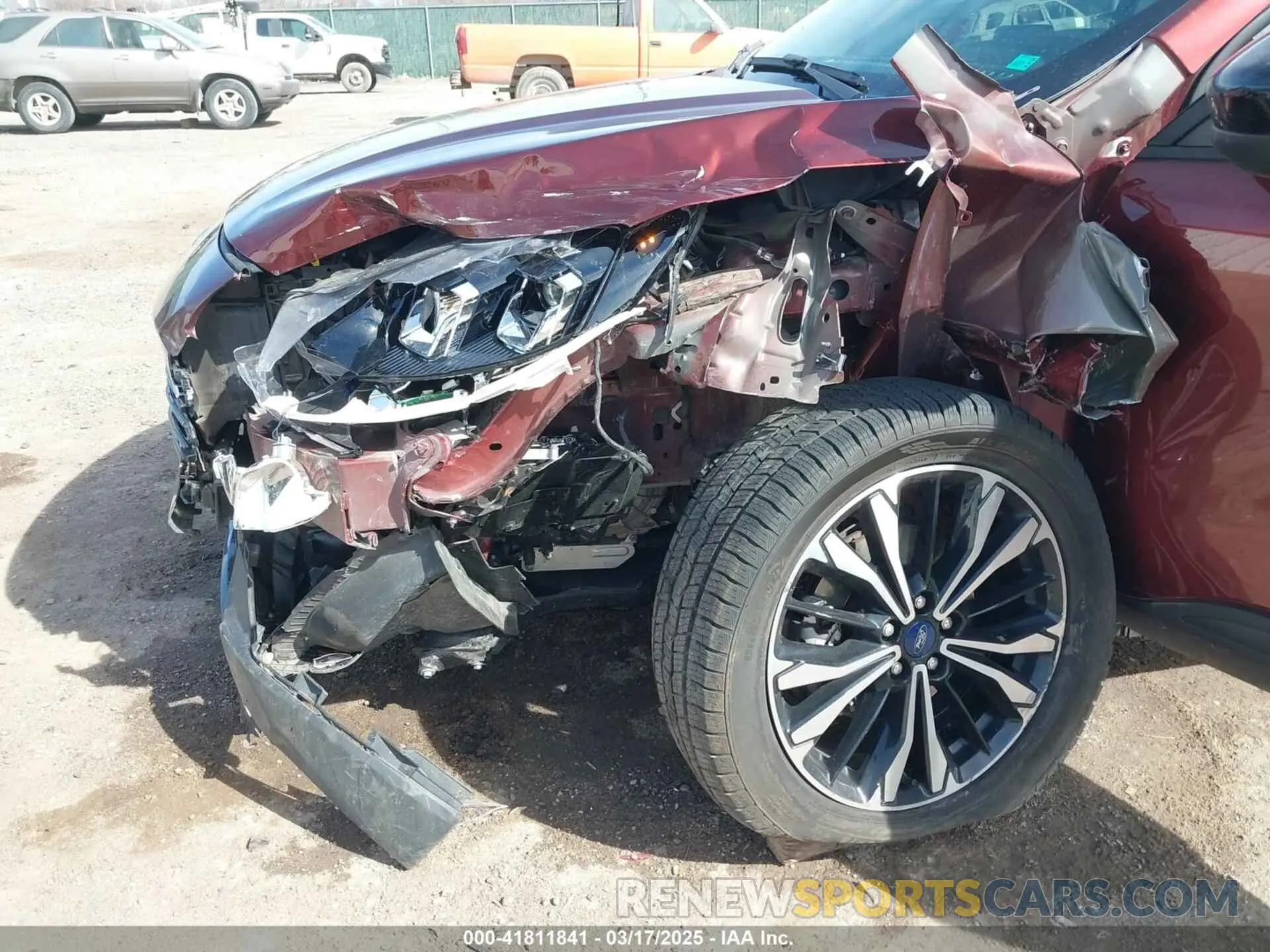 6 Photograph of a damaged car 1FMCU0G60MUA24997 FORD ESCAPE 2021