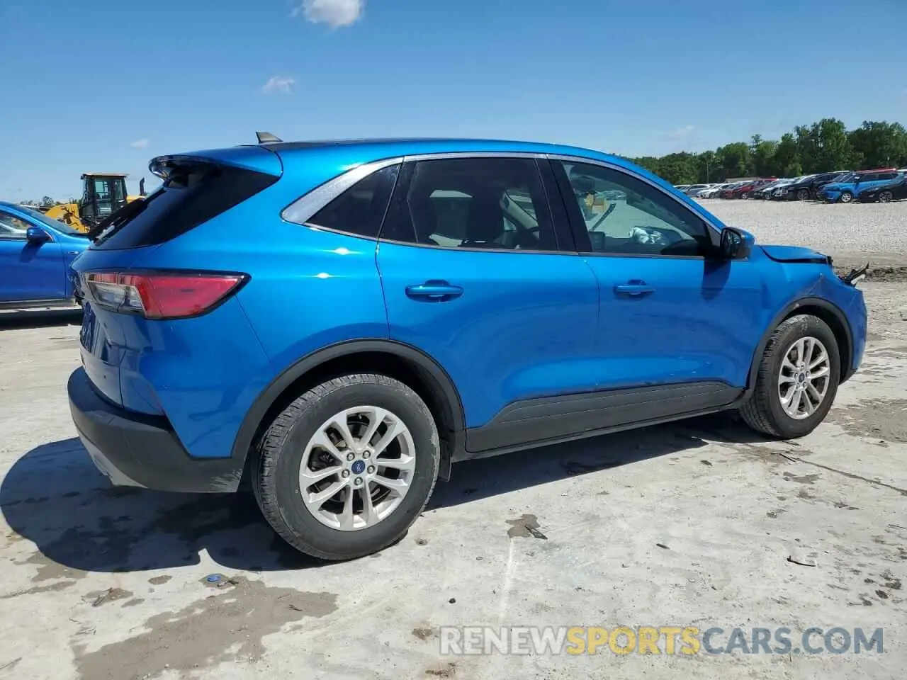 3 Photograph of a damaged car 1FMCU0G60MUA95455 FORD ESCAPE 2021