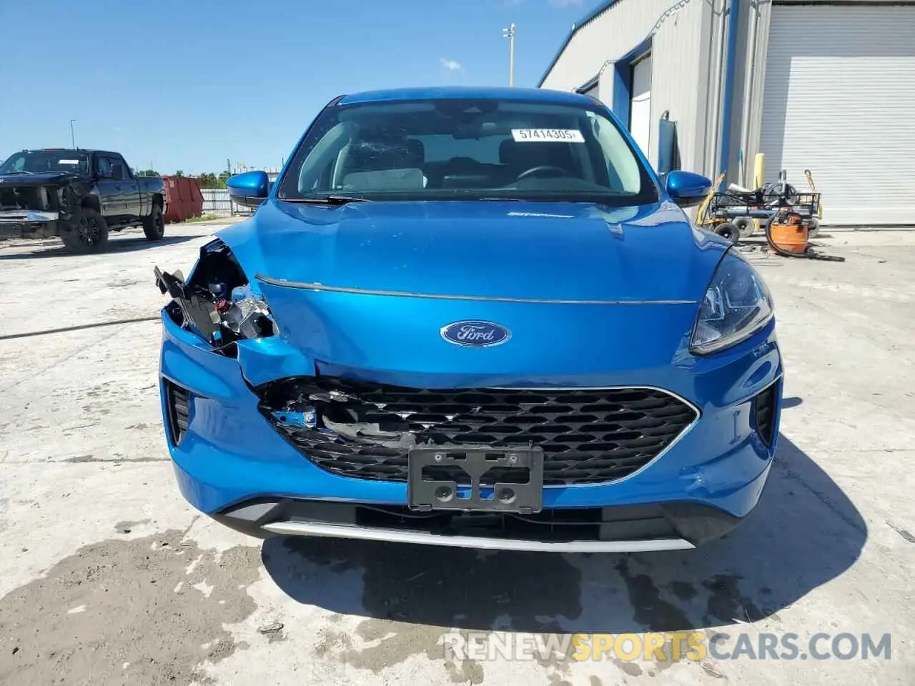 5 Photograph of a damaged car 1FMCU0G60MUA95455 FORD ESCAPE 2021