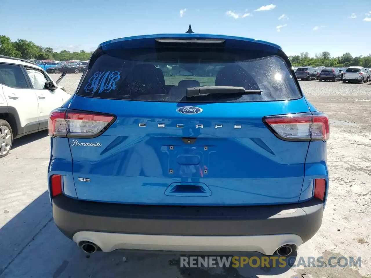 6 Photograph of a damaged car 1FMCU0G60MUA95455 FORD ESCAPE 2021