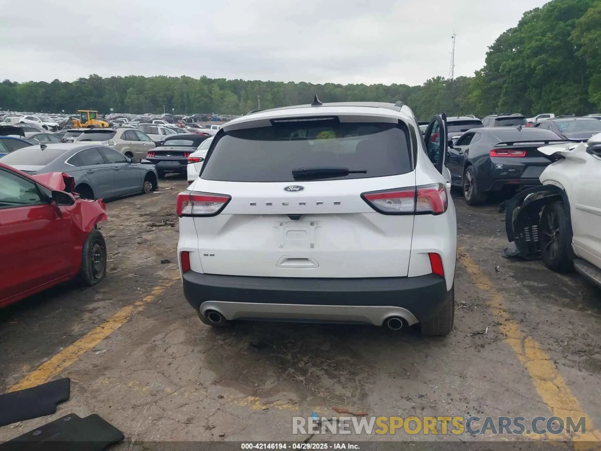 16 Фотография поврежденного автомобиля 1FMCU0G60MUB10259 FORD ESCAPE 2021