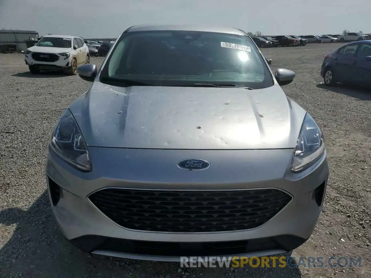 5 Фотография поврежденного автомобиля 1FMCU0G61MUA34468 FORD ESCAPE 2021