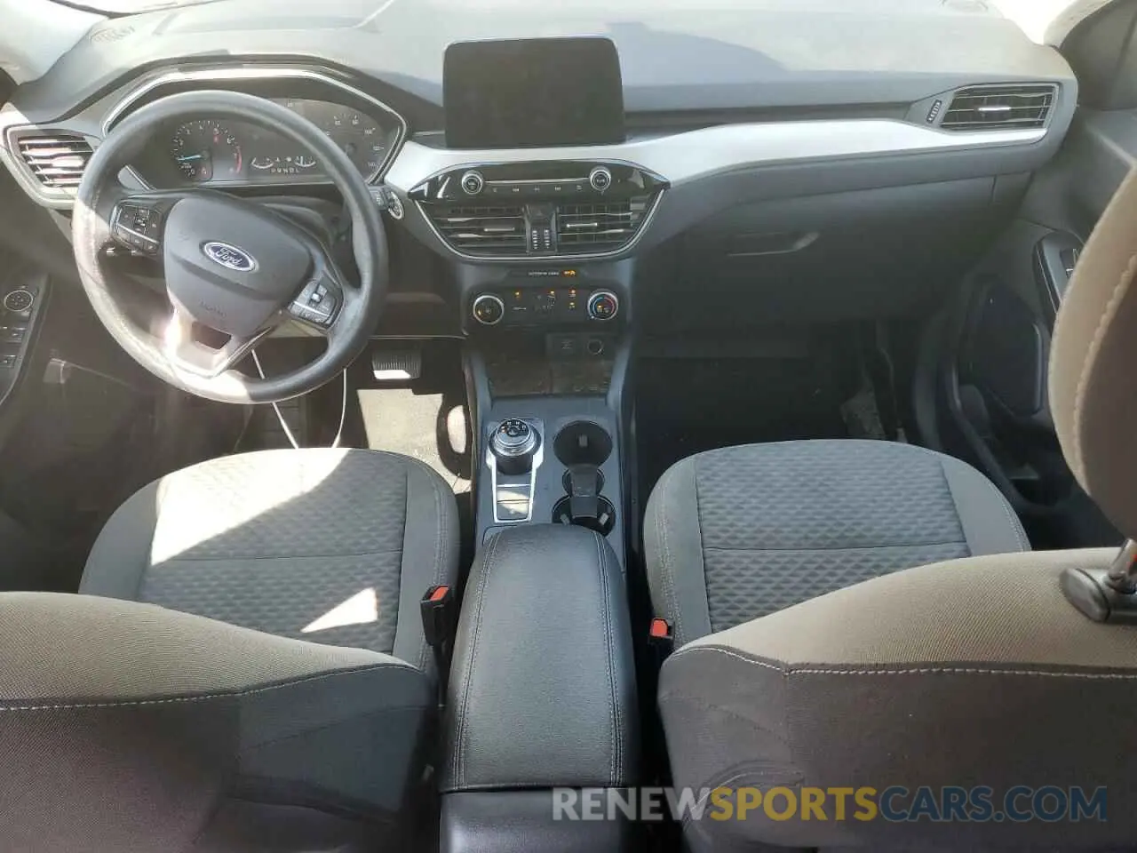 8 Фотография поврежденного автомобиля 1FMCU0G61MUA34468 FORD ESCAPE 2021