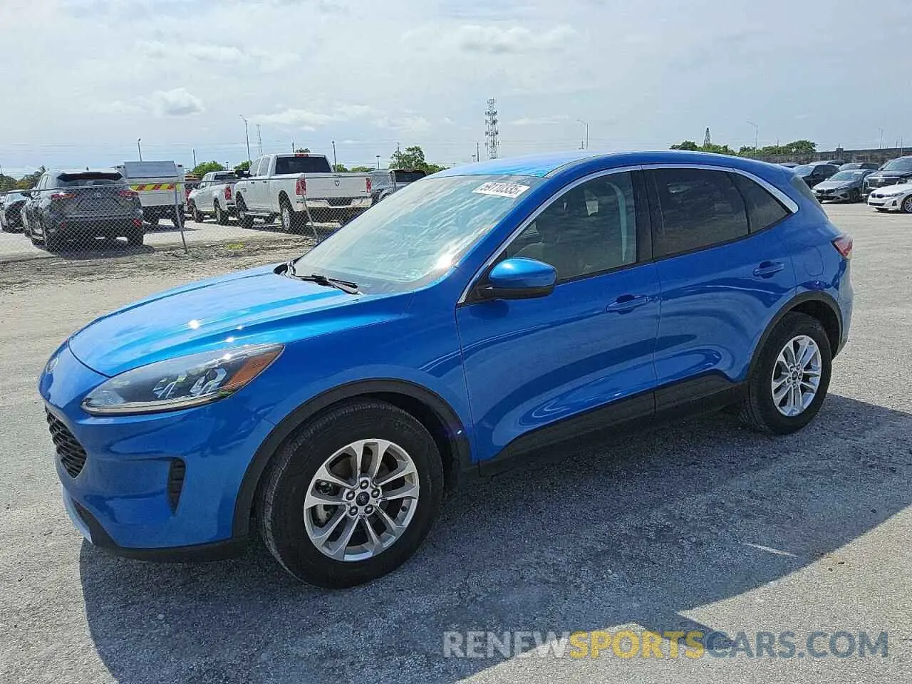 1 Photograph of a damaged car 1FMCU0G61MUA69897 FORD ESCAPE 2021