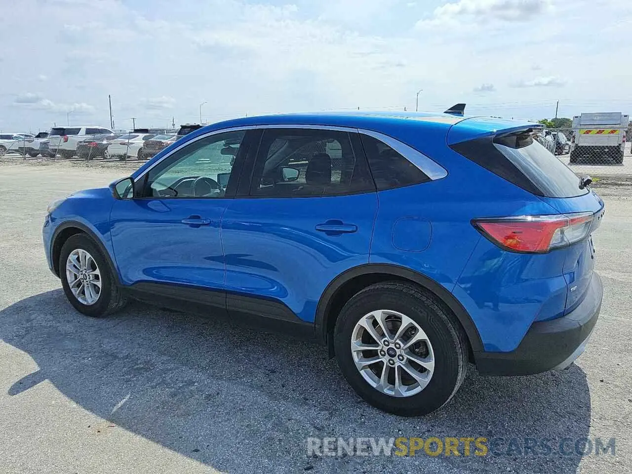 2 Photograph of a damaged car 1FMCU0G61MUA69897 FORD ESCAPE 2021