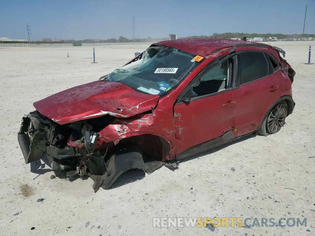 1 Photograph of a damaged car 1FMCU0G61MUA91950 FORD ESCAPE 2021