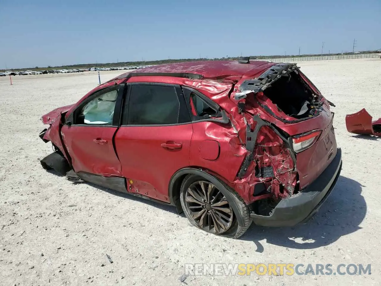 2 Photograph of a damaged car 1FMCU0G61MUA91950 FORD ESCAPE 2021