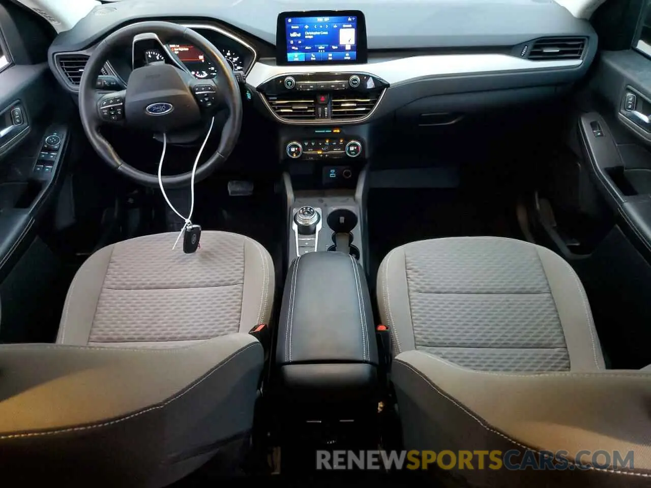 8 Фотография поврежденного автомобиля 1FMCU0G61MUB19424 FORD ESCAPE 2021