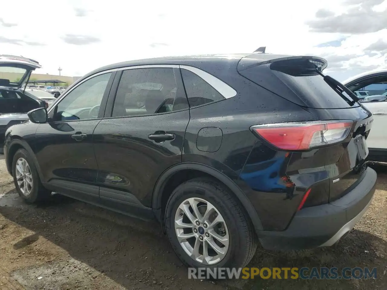 2 Фотография поврежденного автомобиля 1FMCU0G62MUA14570 FORD ESCAPE 2021