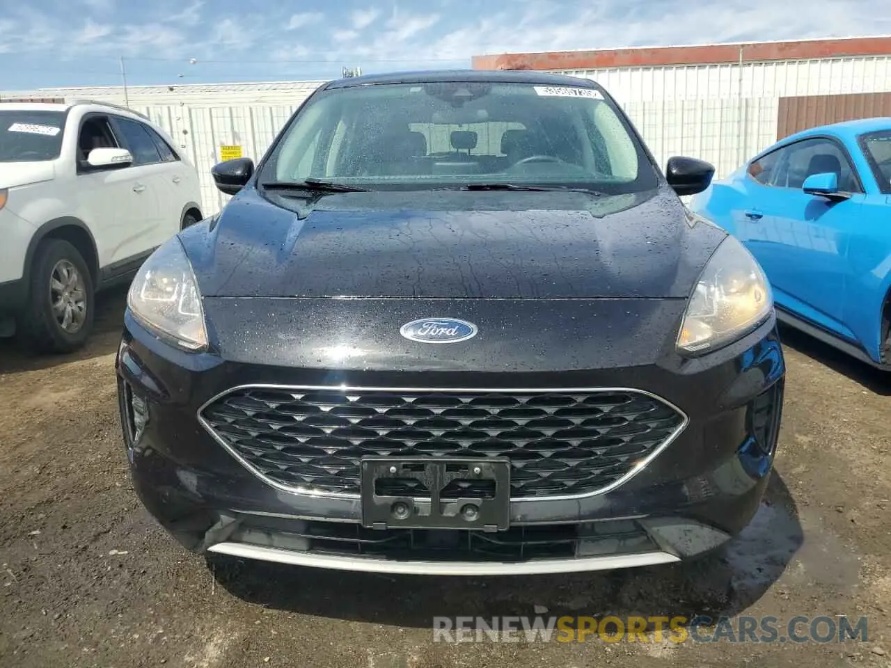 5 Фотография поврежденного автомобиля 1FMCU0G62MUA14570 FORD ESCAPE 2021